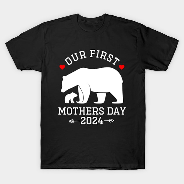 Our first mothers day bear 2024 T-Shirt by GreenCraft